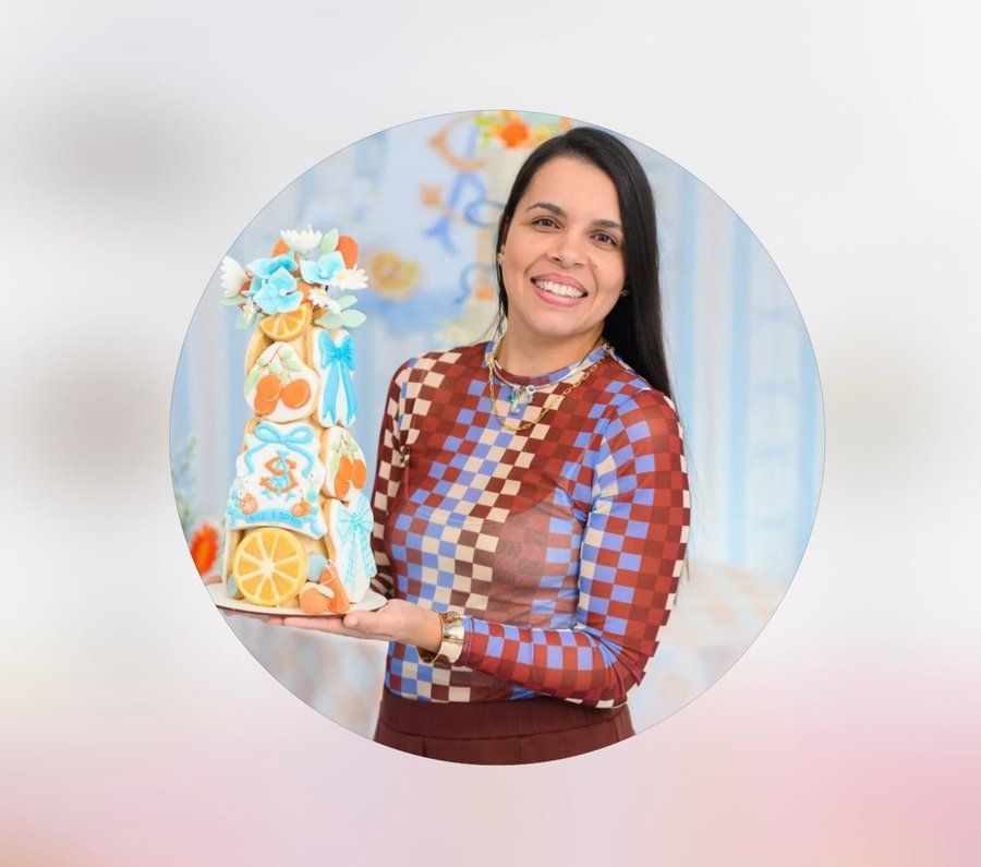 Letticia Pedrosa, confeiteira e fundadora da Let Cakes
